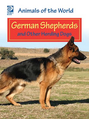 cover image of German Shepherds and Other Herding Dogs